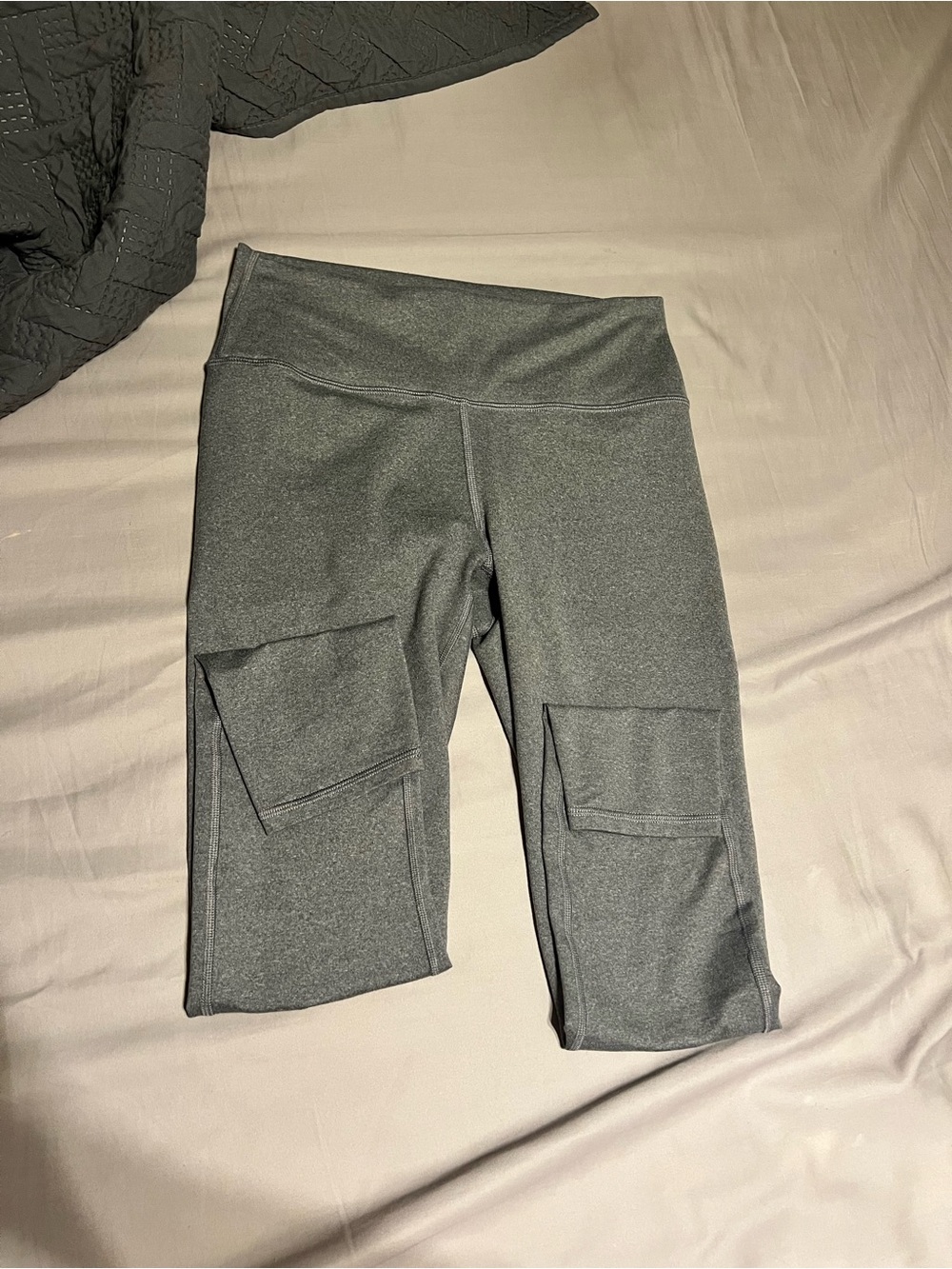 Active Leggings - Gray